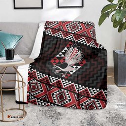 Taniko Aotearoa Blanket Poutama Mix Piwakawaka LT7