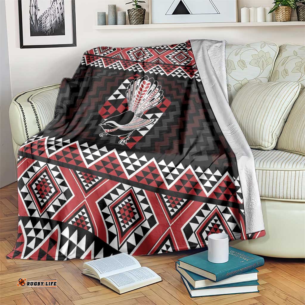 Taniko Aotearoa Blanket Poutama Mix Piwakawaka LT7
