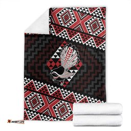 Taniko Aotearoa Blanket Poutama Mix Piwakawaka LT7