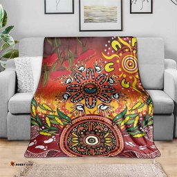 NAIDOC Week 2026 Blanket 50 Years of Deadly Aboriginal Dot Art LT9
