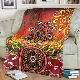 NAIDOC Week 2026 Blanket 50 Years of Deadly Aboriginal Dot Art LT9