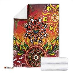 NAIDOC Week 2026 Blanket 50 Years of Deadly Aboriginal Dot Art LT9