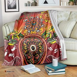 NAIDOC Week 2026 Blanket 50 Years of Deadly Aboriginal Dot Art LT9