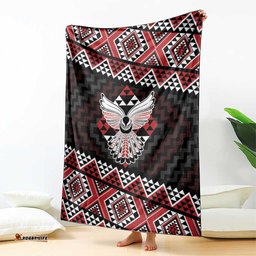 Taniko Aotearoa Blanket Poutama Mix Piwakawaka - Ver02 LT7