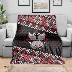 Taniko Aotearoa Blanket Poutama Mix Piwakawaka - Ver02 LT7