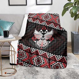 Taniko Aotearoa Blanket Poutama Mix Piwakawaka - Ver02 LT7