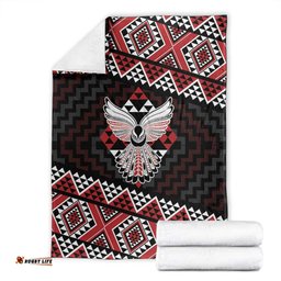 Taniko Aotearoa Blanket Poutama Mix Piwakawaka - Ver02 LT7