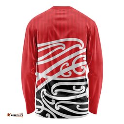 All Red New Zealand Kowhai Ngutukak Long Sleeve Shirt LT9