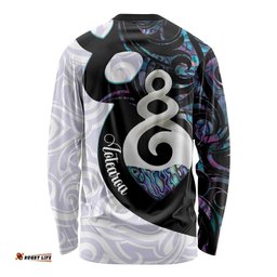 Aotearoa Pikorua Long Sleeve Shirt NZ Twist - Bond And Love LT14