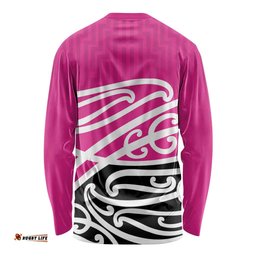 All Pink New Zealand Kowhai Ngutukak Long Sleeve Shirt LT9