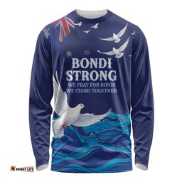 Bondi Beach Pray For Australia Personalised Long Sleeve Shirt LT9