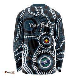 Carlton NAIDOC Week 2026 Personalised Long Sleeve Shirt 50 Years of Deadly Aboriginal Art LT14