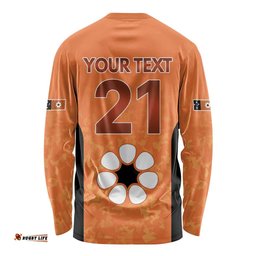 Australian Northern Territory Lawn Bowls Custom Long Sleeve Shirt Aussie Minimalist Style LT9