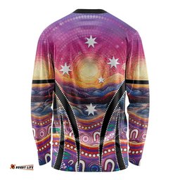 NAIDOC Week 2026 Long Sleeve Shirt Eternal Spirit Tree LT05
