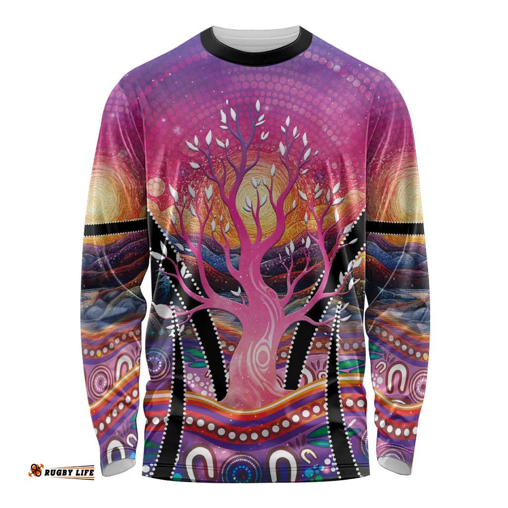 NAIDOC Week 2026 Long Sleeve Shirt Eternal Spirit Tree LT05