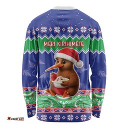 New Zealand Christmas Long Sleeve Shirt Have Yourself A Kiwi-tastic Christmas LT05