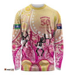 NAIDOC Week 2026 Indigenous Personalized Long Sleeve Shirt LT7
