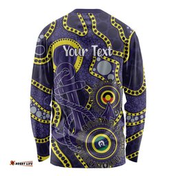 Dockers NAIDOC Week 2026 Personalised Long Sleeve Shirt 50 Years of Deadly Aboriginal Art LT14