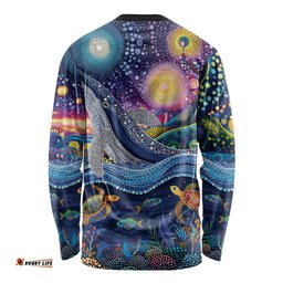 Heal Country Heal Our Nation Aboriginal Dreamtime Long Sleeve Shirt LT9