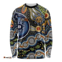 NAIDOC Deadly 50 Years Long Sleeve Shirt Aboriginal and Torres Strait Islander LT9