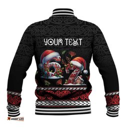 Aotearoa Six Seven Personalized Baseball Jacket New Zealand Funny Christmas LT9