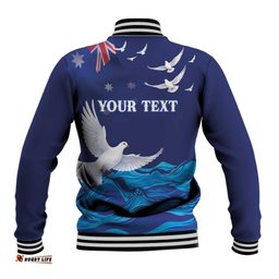 Bondi Beach Pray For Australia Personalised Baseball Jacket LT9