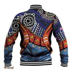 Australia Victoria State Baseball Jacket Peace and Prosperity LT9