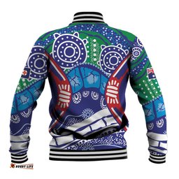 Australia New South Wales Baseball Jacket NSW Orta Recens Quam Pura Nites LT9