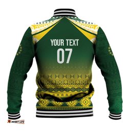 Cook Islands Rugby Custom Baseball Jacket Kuki Avaiki LT7