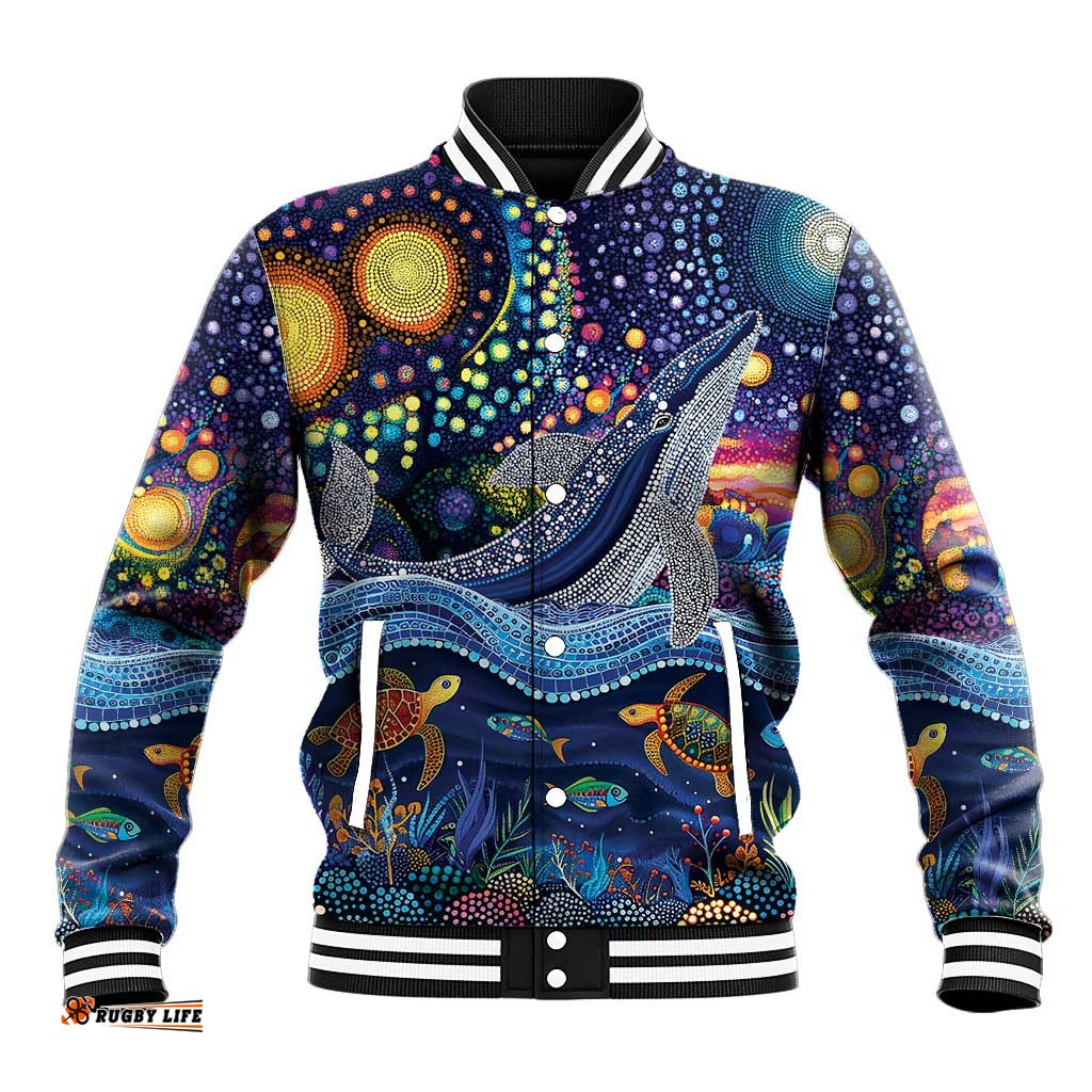 Heal Country Heal Our Nation Aboriginal Dreamtime Baseball Jacket LT9