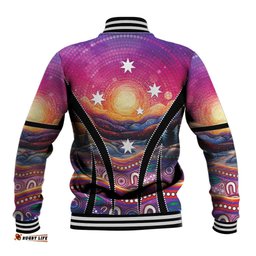 NAIDOC Week 2026 Baseball Jacket Eternal Spirit Tree LT05