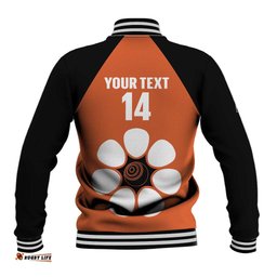 Custom Northern Territory Bowls Australia Baseball Jacket Go Champions Sporty Style LT14