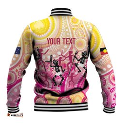 NAIDOC Week 2026 Indigenous Personalized Baseball Jacket LT7