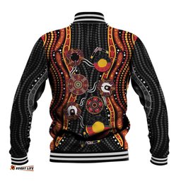 NAIDOC Week 2026 Baseball Jacket Together We Rise Together We Stay Deadly LT9