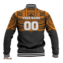 Personalized GWS Giants Baseball Jacket Polynesian Tribal Pattern Heritage Football TS04