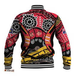 South Australia Festival State Wine State Baseball Jacket LT9