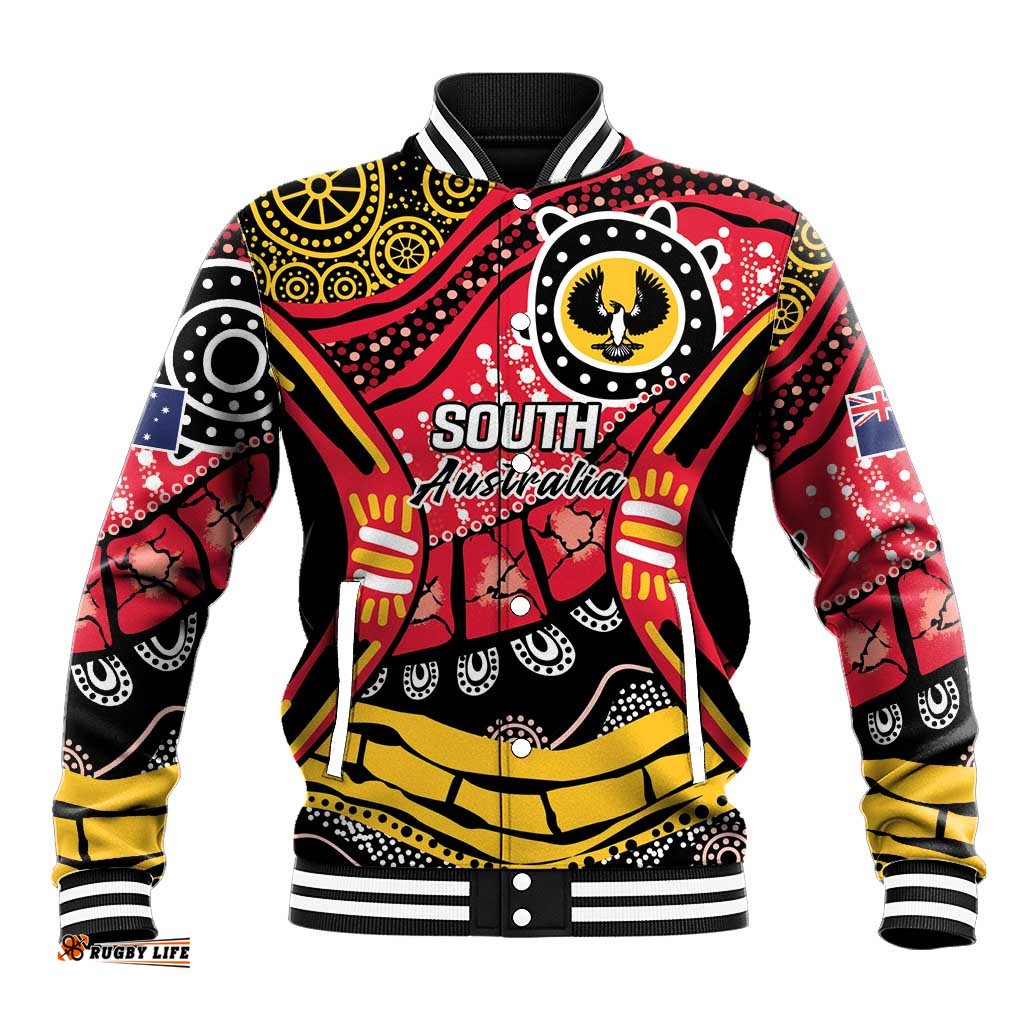 South Australia Festival State Wine State Baseball Jacket LT9