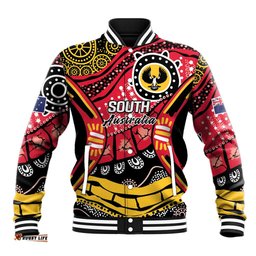 South Australia Festival State Wine State Baseball Jacket LT9