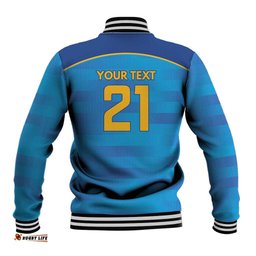 Pride of Norths Rugby Spirit Custom Baseball Jacket Queensland Grand Final Edition 2025 LT9