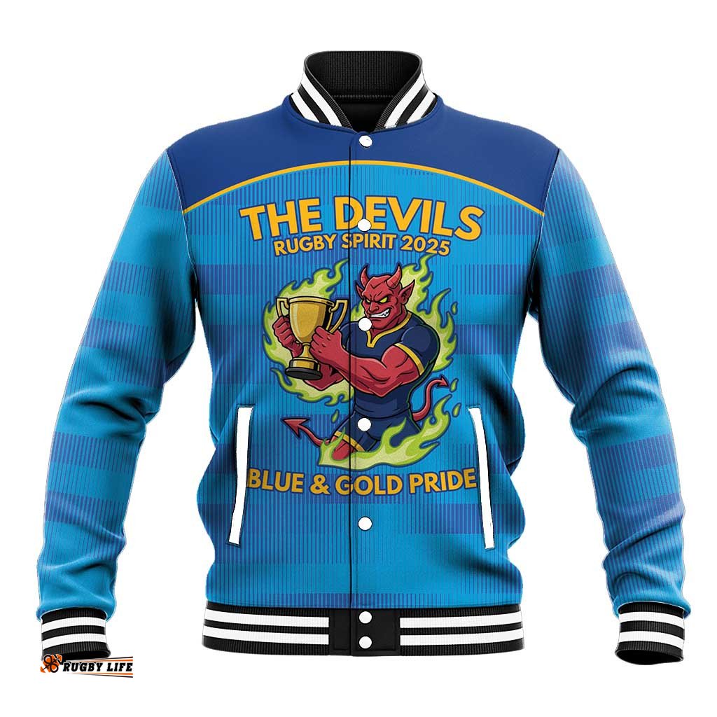 Pride of Norths Rugby Spirit Custom Baseball Jacket Queensland Grand Final Edition 2025 LT9