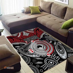 Aotearoa and Australia Area Rug New Zealand Honour The Treaty Ake!Ake!Ake! LT9