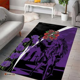 Australia ANZAC Day Area Rug Animals of War - Lest We Forget LT7