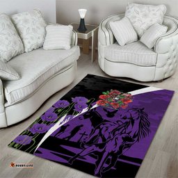 Australia ANZAC Day Area Rug Animals of War - Lest We Forget LT7