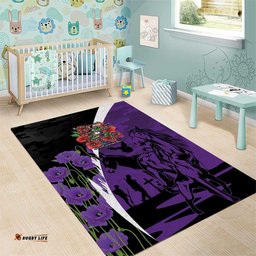 Australia ANZAC Day Area Rug Animals of War - Lest We Forget LT7