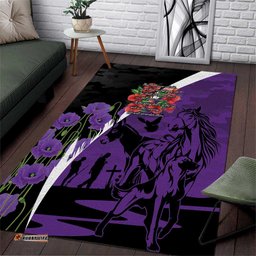 Australia ANZAC Day Area Rug Animals of War - Lest We Forget LT7