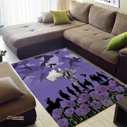 ANZAC Day Area Rug Lest We Forget the Animals Too LT19