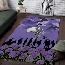 ANZAC Day Area Rug Lest We Forget the Animals Too LT19