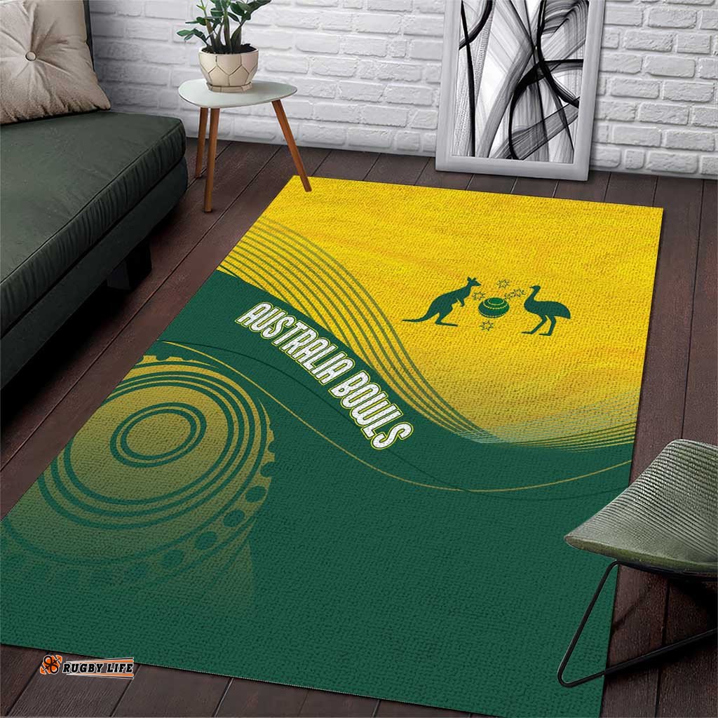 Australia Bowls Area Rug Basic Marble Glaze - National Color LT7