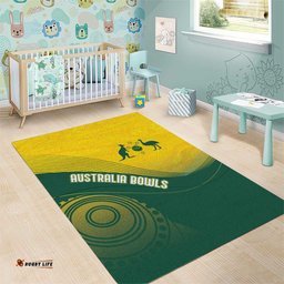 Australia Bowls Area Rug Basic Marble Glaze - National Color LT7