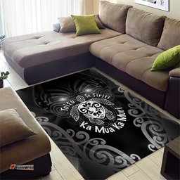 Aotearoa Toitu Te Tiriti Area Rug Ka Mua Ka Muri LT05